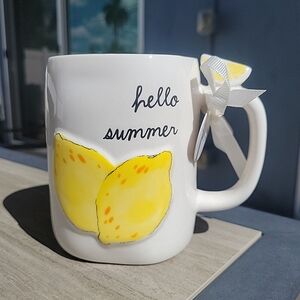 Rae Dunn Hello Summer Coffee Mug